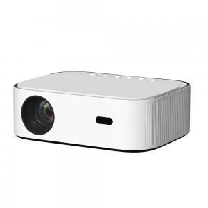 China Multimedia Led Android Projector 500 ANSI 1080P Zoom Full HD For Home factory