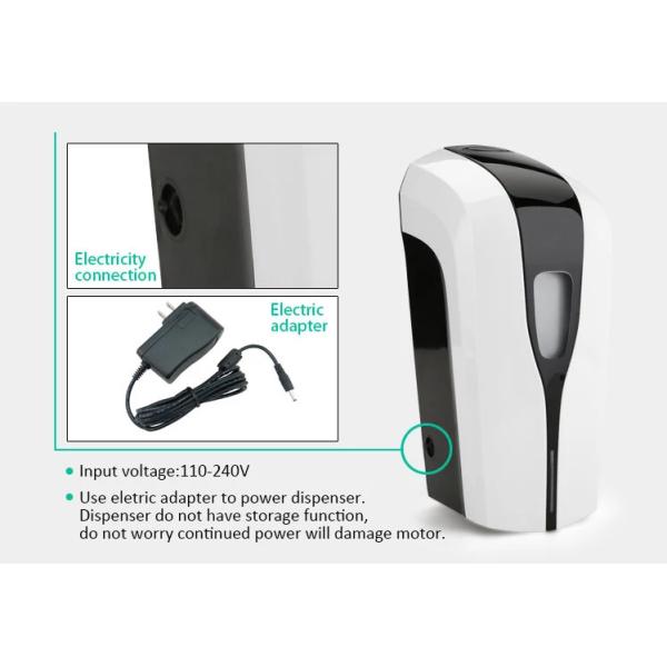 Anti Throw Automatic Hand Sanitizer Dispenser For Public Places