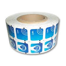 China Inventory Management RFID NFC Label for Mobile Phone Tap ISO15693 / ISO14443A on sale