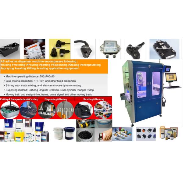 Automatic Glue Sealing Machine Epoxy Machine Industrial Dispenser Machine Automatic Resin Dispenser