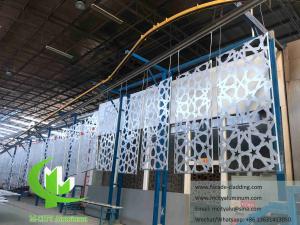 China Exterior Architectural aluminum panels aluminum facade supplier in China factory