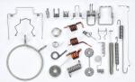 High Efficiency CNC Spring Machine , Rotary Wire Spring Making Machine