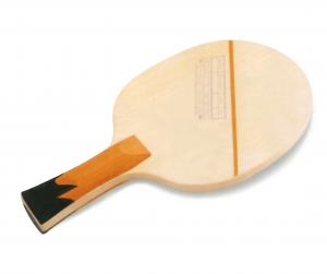 China Classic Carbon Table Tennis Blade 5 Layers Wooden Paddle For Competition factory