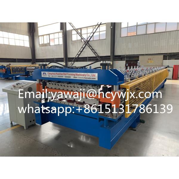 High Productivity PPGI / GI Double Layer Forming Machine