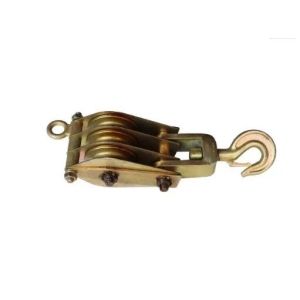 China Hoisting Pulling Block, Lifting Hook With Pulley on sale China Hoisting Pulling Block, Lifting Hook With Pulley on sale