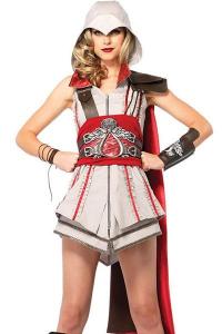 China Wholesale Hero Costumes Ezio Girl Costume for Halloween Party Christmas Party Carnival on sale