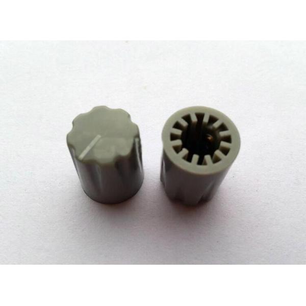 Large Boss Style Amplifier Control Knobs Plastic Fluted Black Turning Knob