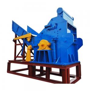 China 1.5-5 Ton/day Capacity Heavy Type Hammer Mill Scrap Metal Shredder for Scrap Iron factory
