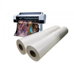 China 260gsm Waterproof Inkjet Matte Polyester Canvas Arts Roll for Epson factory