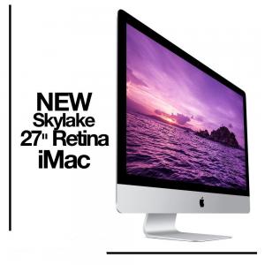 China Apple Retina iMac 27 5k 4.0Ghz i7 SKYLAKE 32GB Ram 3TB Fusion Windows 10 NEW factory