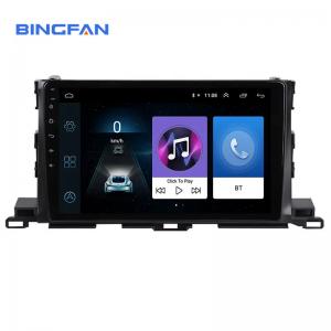 China Multimedia Stereo Car Audio DVD Player Quad Core Android 9.1 For Highlander 2015 on sale