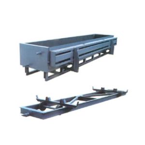 AAC Transportation Steaming Trolley Block Brick Machine