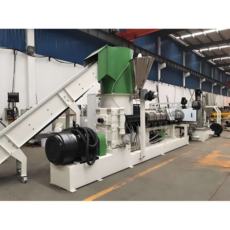 Cost-Effective Single Screw Granulating Machine for Various Plastic Raw Materials