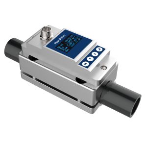 OLED Display 24VDC Clamp On Water Flow Meter