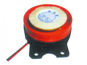 China Wall Mounted Mini Piezo Siren 12v Φ54*30mm Low Current Drain With Bracket on sale