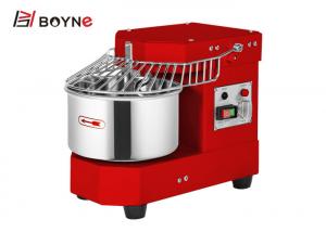 China Industrial Dough Mixer Bread Making Machine Red White 220v / 380v with painting frame factory