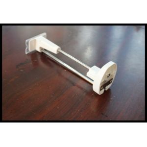 COMER Pegboard Hooks Plastic Display Hooks Slot wall hooks