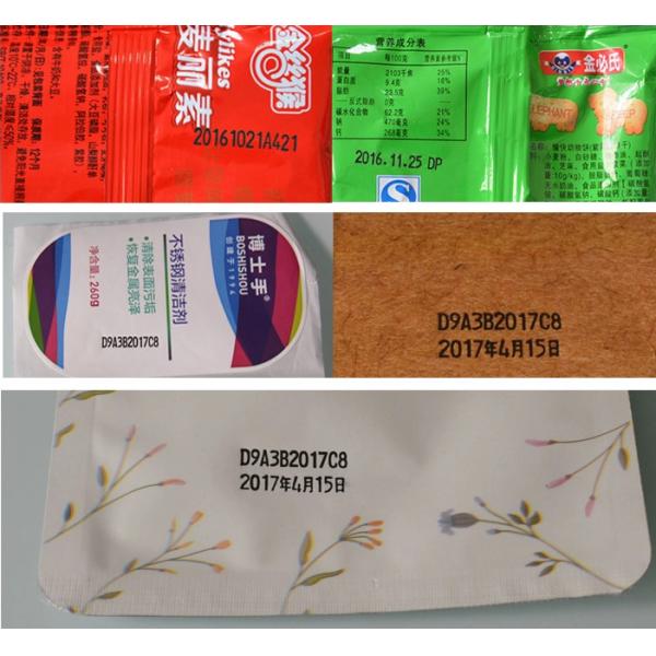 Factory price C3 Black 120Meter HOT FOIL STAMP PRINTING CODING for packaging label