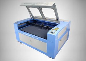 China Double Heads CO2 Laser Engraving Cutting Machine for Leather / Wood / Paper / Glass / Acrylic factory