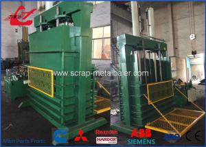 China Waste Tyre Baling Machine , Vertical Baling Press Machine CE Certificate Y82-150TB factory