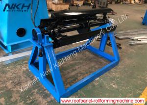 China 5MT Manual Rack 1250mm Input Width For Roofing / Roof Tile / Decking Machine factory