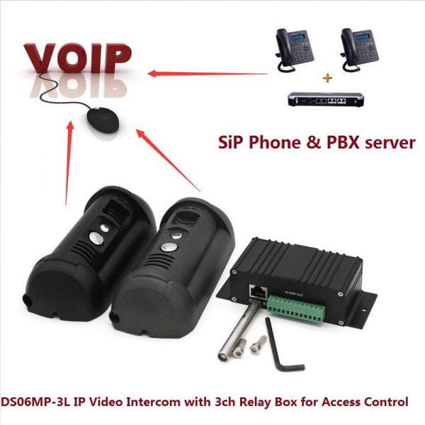 25 Fps IP Video Intercom
