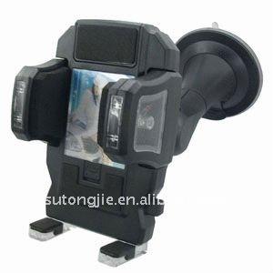 China Top quality and best selling car mount/car holder/car cradle for iphone4 factory