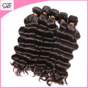 China Can be Perm Real Human Hair Wholesale Long Lasting Peruvian Deep Wave Virgin Hair factory