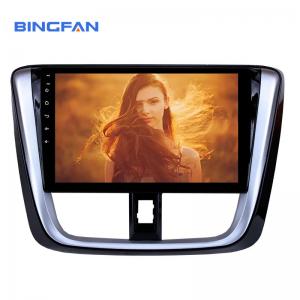 China 8 Core Car Dvd Player Wifi 10 Inch 2 din IPS Android 10 Car Stereo Car Dvd Monitor For Toyota Vios Yaris 2014 2015 2016 factory