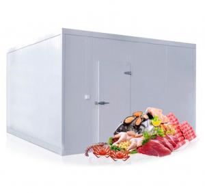 China Large PU Panel Cold Storage Room Refrigeration Equipment Balance Window on sale