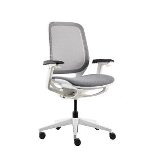 China Mid Back Desk Chair without Mechanism Breathable Mesh Ofiice Chair on sale