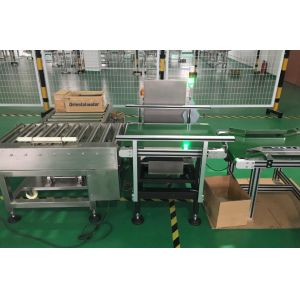 Buy cheap Auto Conveyor Check Weigher Machine for Heavy Weight 10- 20kgs products weight from wholesalers