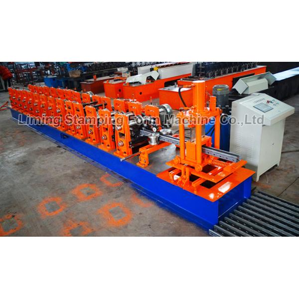 Fence Panel Post Rack Roll Forming Machine 15m/Min