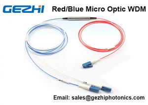 China Red / Blue Micro Optics WDM 3 Port C Band DWDM Filter For DWDM System on sale