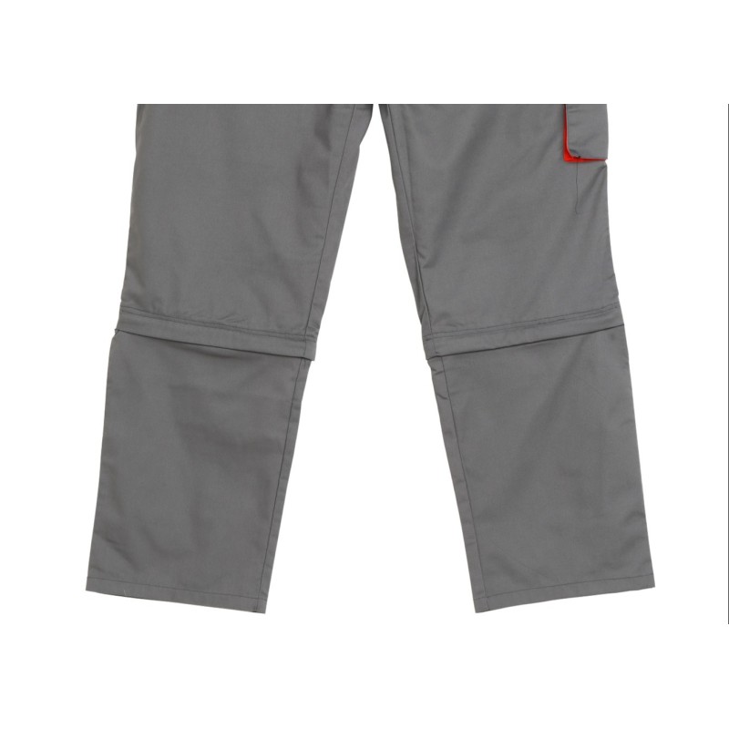 Unisex Polyester 65% Cotton 35% Detachable Long Work Pants