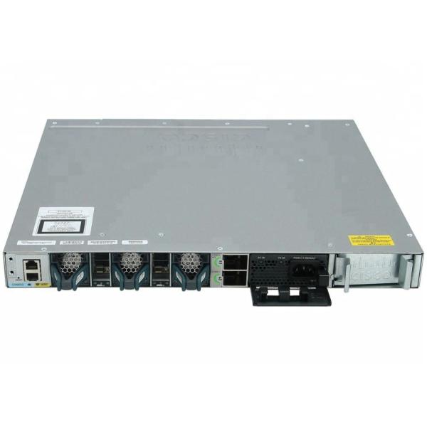 WS-C3850-24T-S Gigabit Ethernet Switch Cisco Catalyst 3850 24 Port Data IP Base