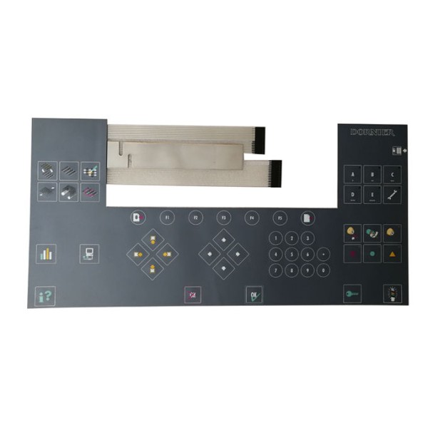 Donier Membrane Switch Panel AT2 System Operation Panel Membrane Overlay