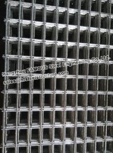 China Stainless Steel Reinforcing Mesh Concrete Tank Precast Panel Construction on sale
