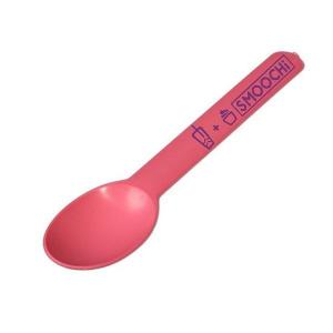 China Compostable Biodegradable Pla Ice Cream Spoon , Ice Cream Serving Spoon on sale