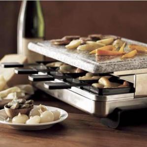 China 8 persons Raclette Grll / Barbeque Grill / Frying pan  with marble plate factory
