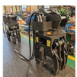 The sleeper replacement machine is composed of two parts: pillow clip and shield plate