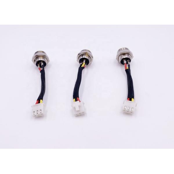 Customize Auto Video Cable M12 Male 5cm Electronics Cable