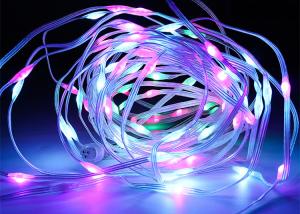 China 3D Pixel LED Light Waterproof Outdoor Addressable RGB Pixel Light Strings For Christmas factory