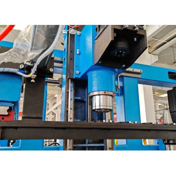 40mm Workpiece Thickness CNC 3D H Beam Drilling Shearing Machine 55KW Power