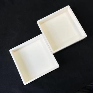 China 99% Alumina Refractory Ceramic Sagger For Kiln Furniture factory