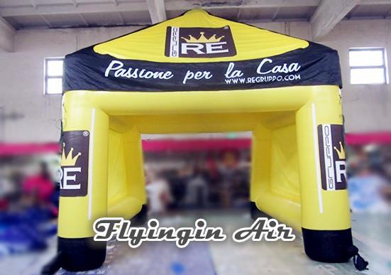 China Advertising Inflatable Portable Car Spray Booth Tent for Car and Advertisement factory