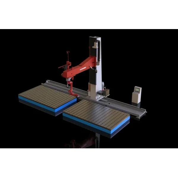 Precision Transformer Tank Manufacturing Teaching Free Welding Robots