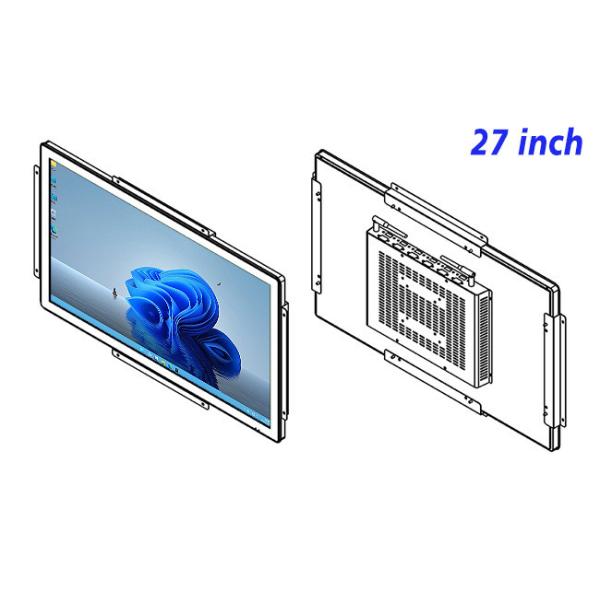 27-Inch Windows Embedded System for Industrial Dashboards, Command Room Panels, Public Displays, and Healthcare Monitoring