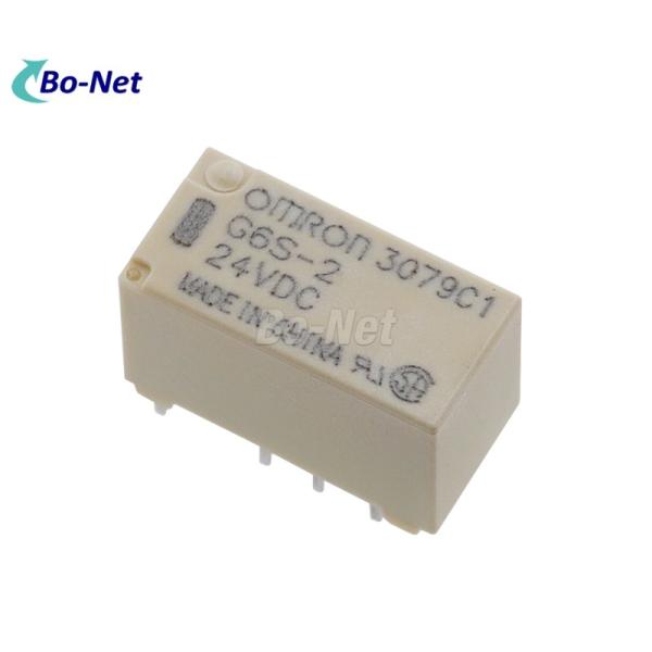 G6S-2-3VDC Omron orignal new electromagnetic relay G6S-2-3VDC