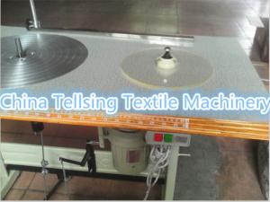 China coiling machine in sales for packing ribbon,webbing,strap,riband,band,belt,elastic tape factory